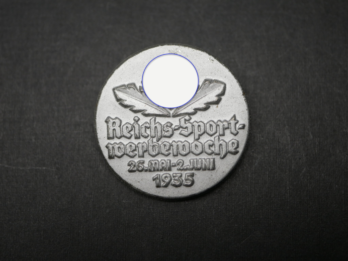 Badge – Reich Sports Promotion Week 1935