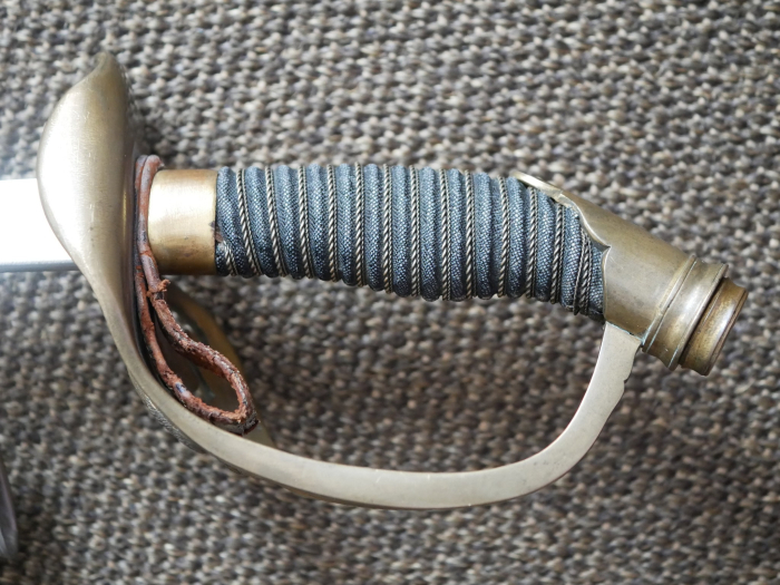 Preußen - Wuchtiger IOD Infanterie Offiziersdegen - Hersteller Alcoso Solingen