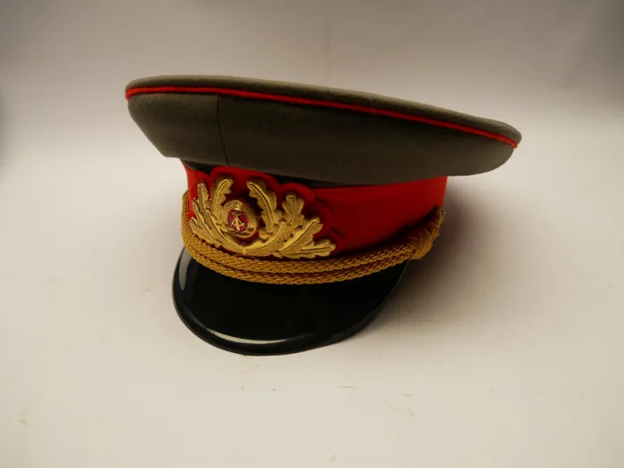 Schirmmütze General für LSK Landstreitkräfte / MfS Ministerium für Staatssicherheit von 1990