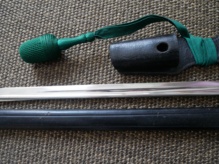 Bajonett - Infanterie Extra Seitengewehr M 98 lang, Eigentumsstück