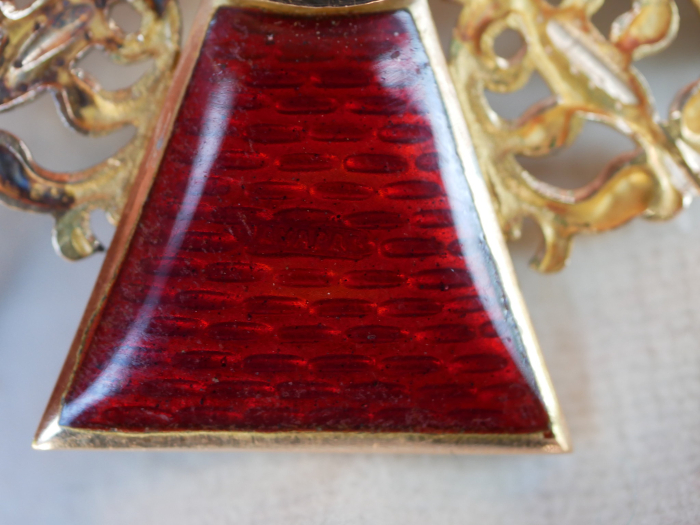 Zaristisches Russland St. Anna Orden Satz 1. Klasse Kreuz und Bruststern im Etui