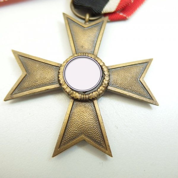 Kriegsverdienstkreuz der 2. Klasse ohne Schwerter, 2. Weltkrieg
