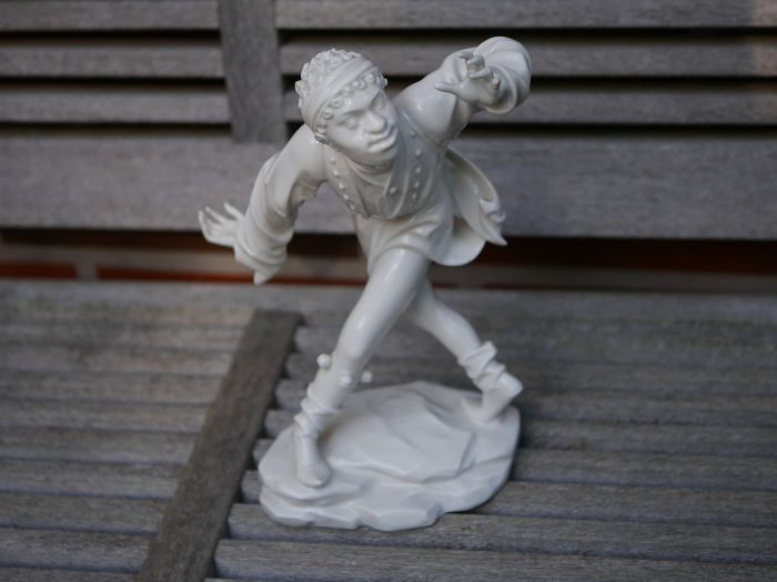 SS Porcelain Manufactory Allach – Morris Dancer 1939 "Moor"