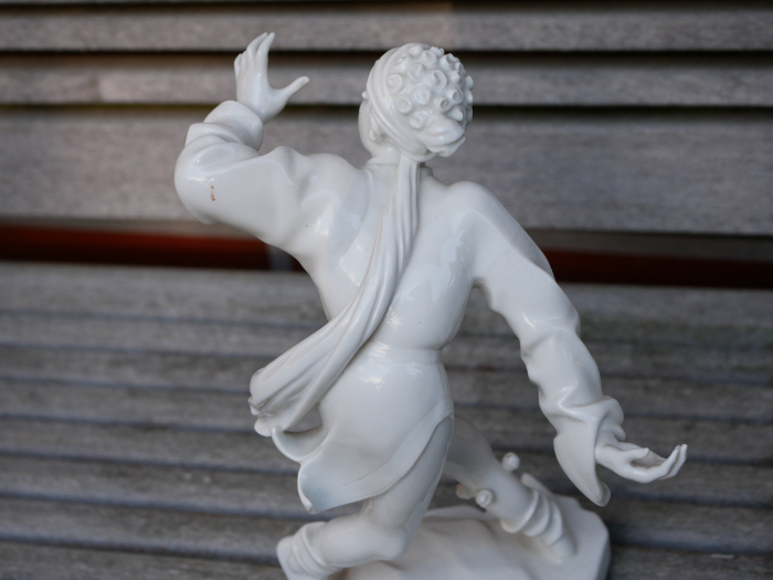 SS Porcelain Manufactory Allach – Morris Dancer 1939 "Moor"