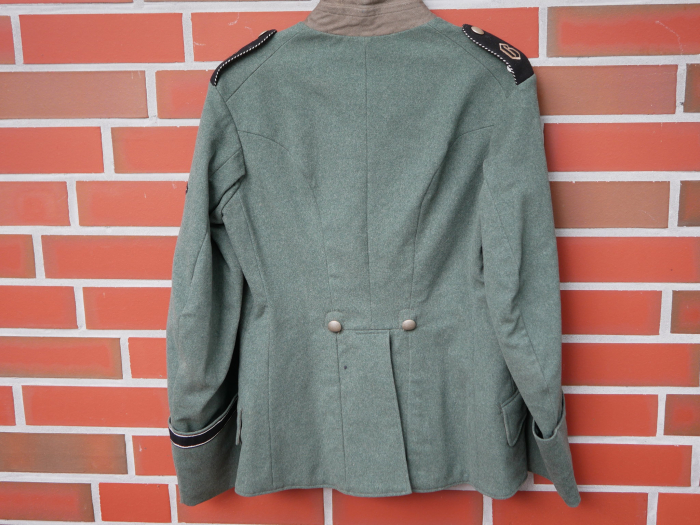 SS VT Verfügungstruppe Jacke / Feldbluse M34 für Mannschaften "Germania"