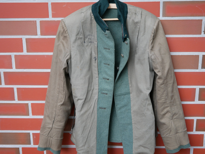 SS VT Verfügungstruppe Jacke / Feldbluse M34 für Mannschaften "Germania"