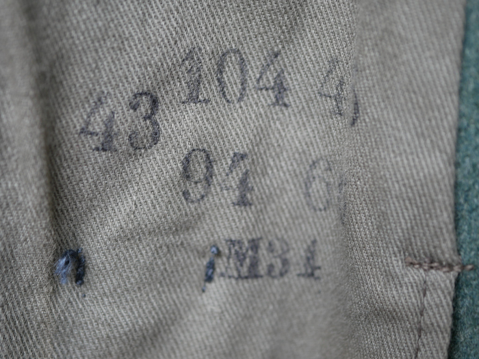 SS VT Verfügungstruppe Jacke / Feldbluse M34 für Mannschaften "Germania"
