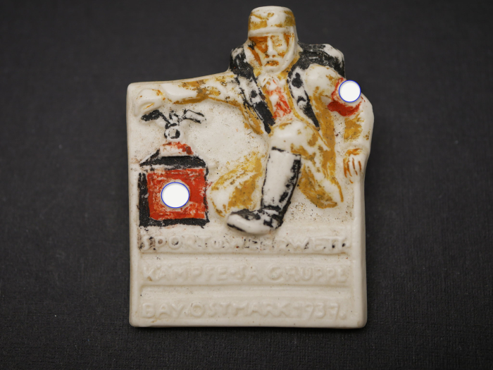 Badge – Sports and Military Competitions, SA Group Bavarian Ostmark, 1937