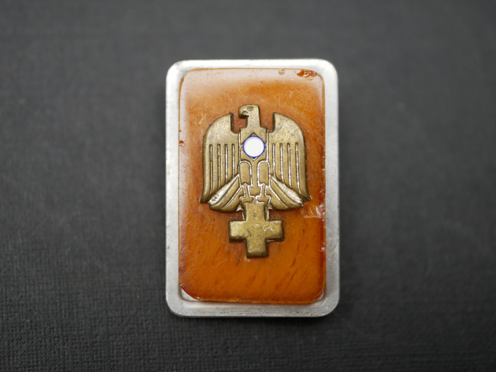 Bernstein Abzeichen - DRK Deutsches Rotes Kreuz