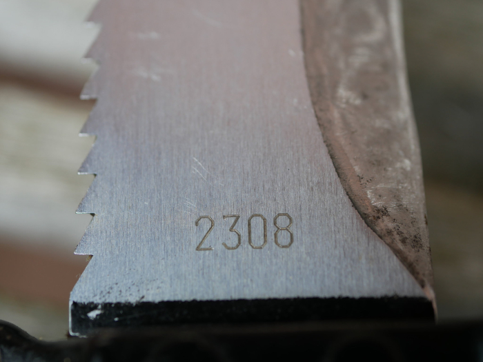 NVA Combat Knife KM87, matching numbers