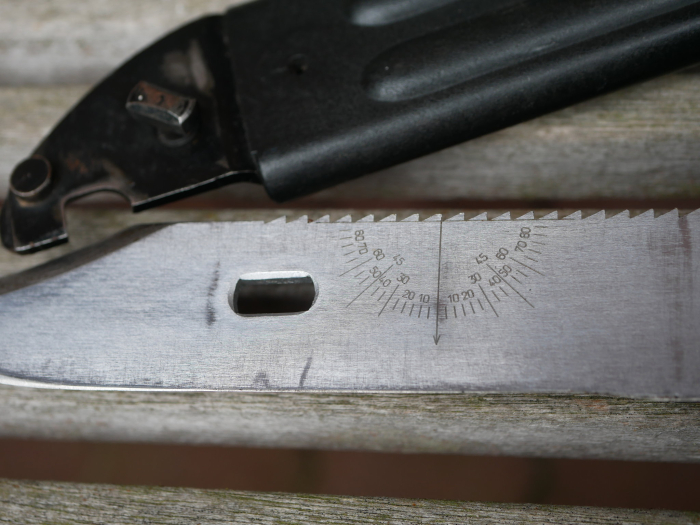 NVA Combat Knife KM87, matching numbers