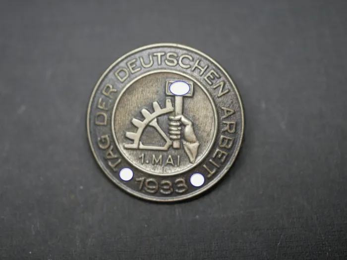 Badge – May 1st, German Labor Day 1933