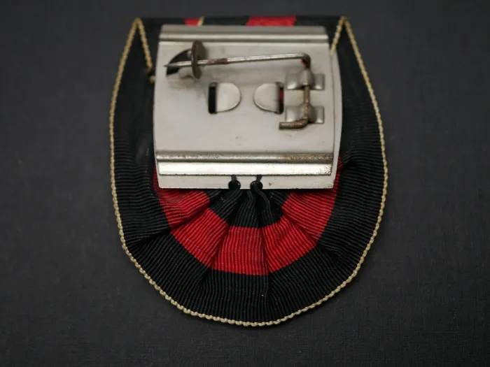 Sudetenland Medal (Commemorative Medal of 1 October 1938) on a single ribbon bar