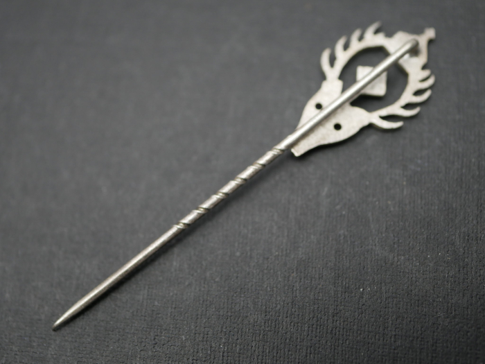Abzeichen - Deutscher Jägerbund, 22 mm an langer Nadel