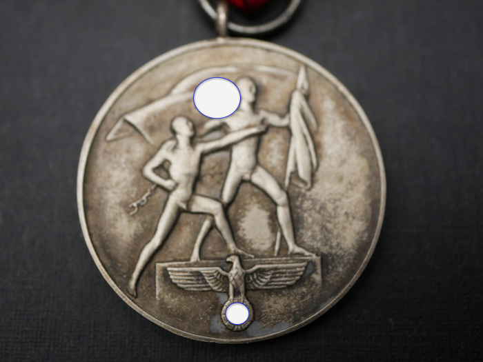 Orden / Medaille zur Erinnerung an den 13. März 1938  Anschluss Österreich