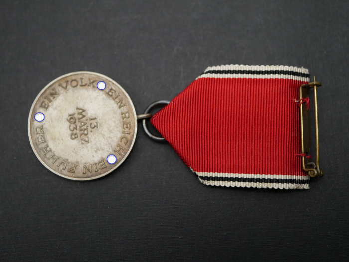 Orden / Medaille zur Erinnerung an den 13. März 1938  Anschluss Österreich