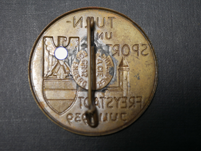 Badge - Freystadt Gymnastics and Sports Day 1939