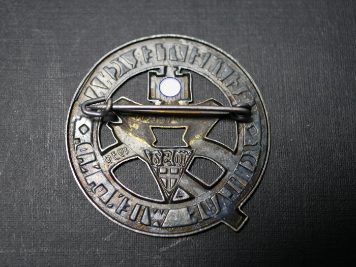Badge - WSJ District Skiing Championship, Vienna and Lower Danube (N.D.), Semmering 1939