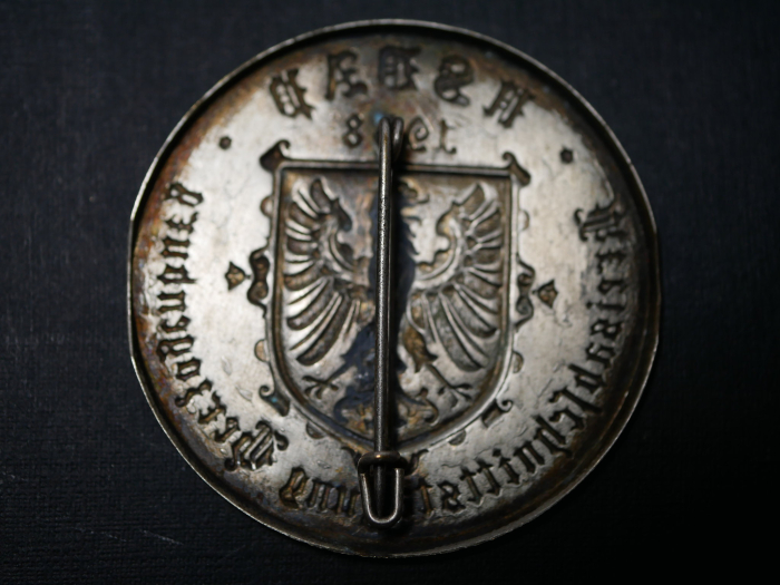 Badge - NSDAP District Section Conference, Herzogenburg 1938