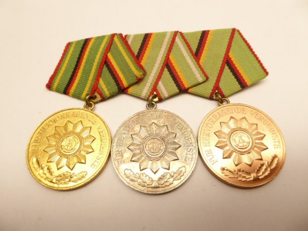 3 order medal of the GDR police