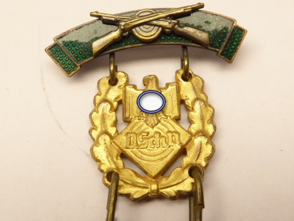 Badge German Rifle Association - Gold Silver Bronze