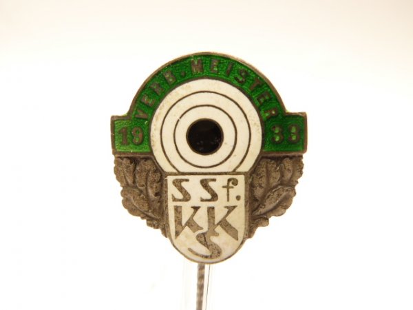 Nadel KKS - German cartel for sport shooting 1933