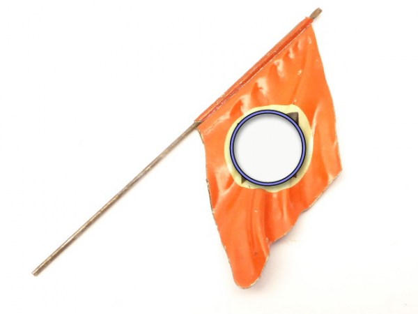 Party flag for Elastolin figures