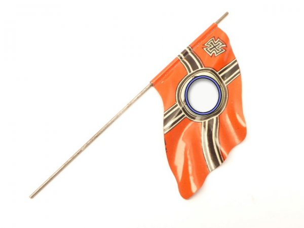 Imperial war flag for standard bearers, Elastolin figures