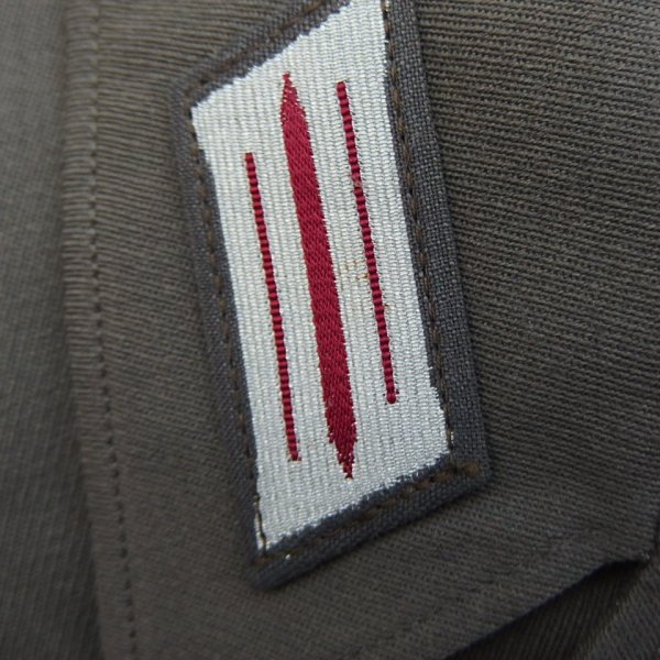 DDR NVA uniform jacket guard regiment "Feliks Dzierzynski" Stasi
