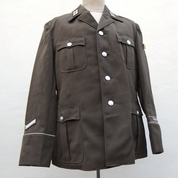 Uniformjacke Wachregiment „Feliks Dzierzynski“ Stasi