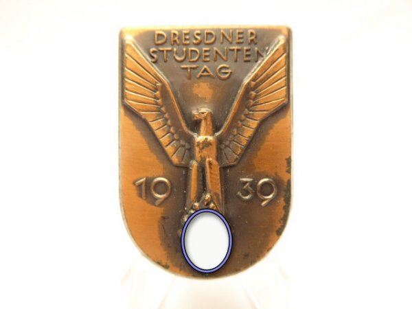 Conference badge Dresden Student Day 1939