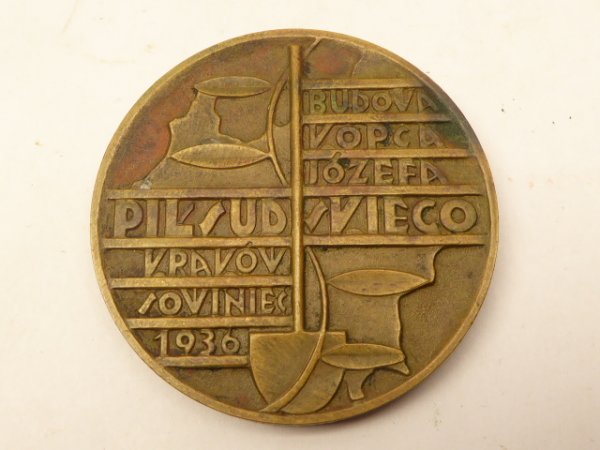 Medaille Krakau 1936