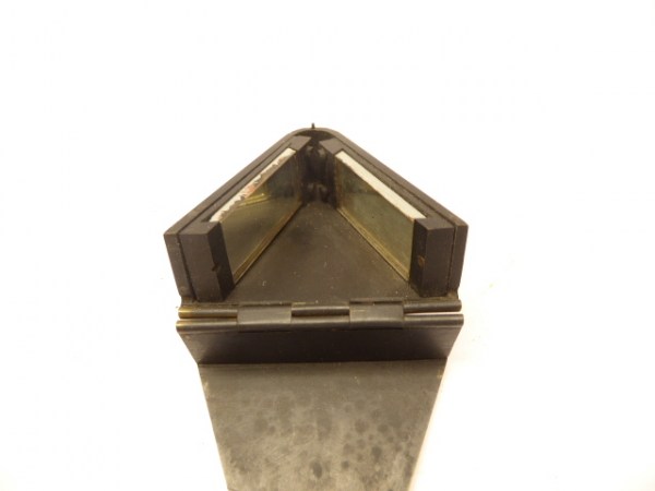Angle prism, brass housing