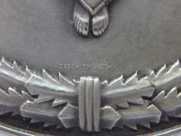 Heavy NSFK medal - Reich Airplane Competition HJ 1941 - Deschler & Sohn
