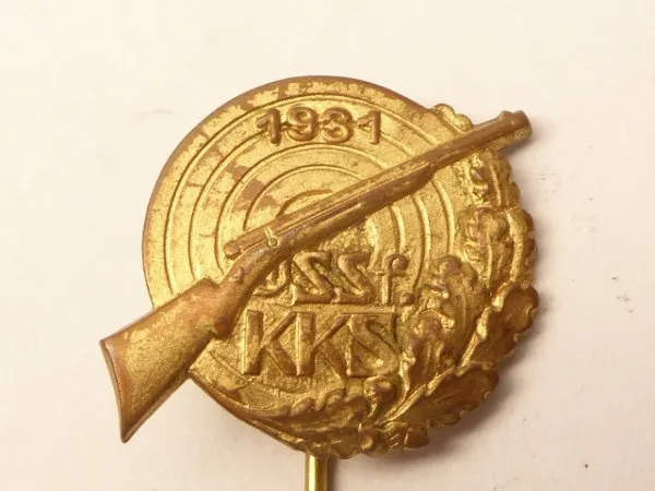 Nadel KKS - German Cartel for Target Shooting - Gold 1931