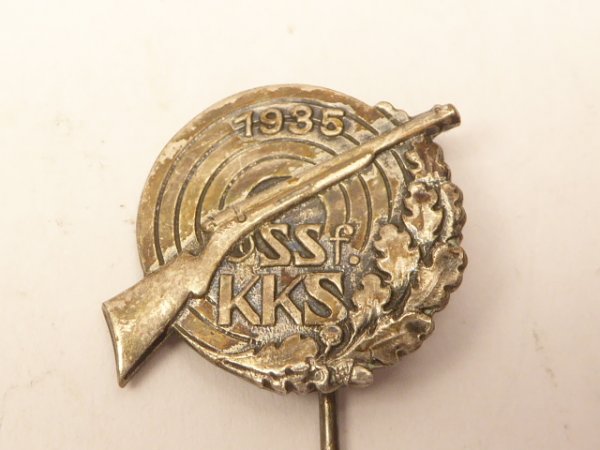Nadel KKS - Deutsches Kartell für Sportschießen - Silber 1935