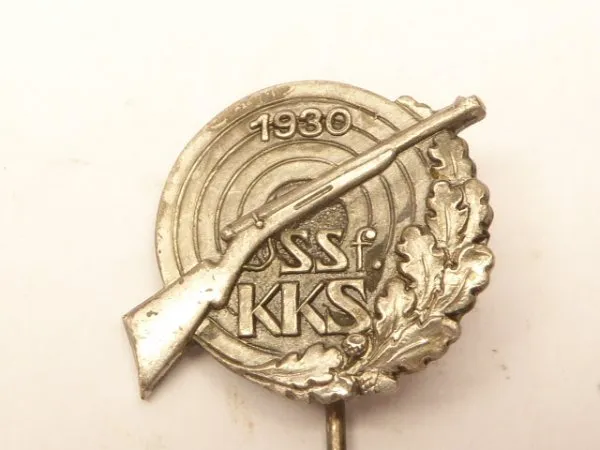 Nadel KKS - German Cartel for Target Shooting - Silver 1930