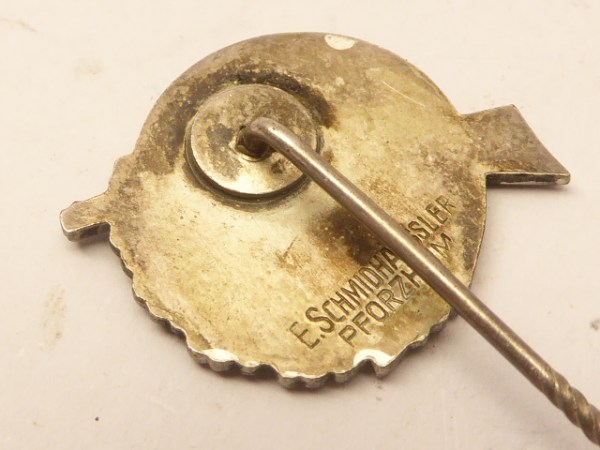 Nadel KKS - Deutsches Kartell für Sportschießen - Silber 1930