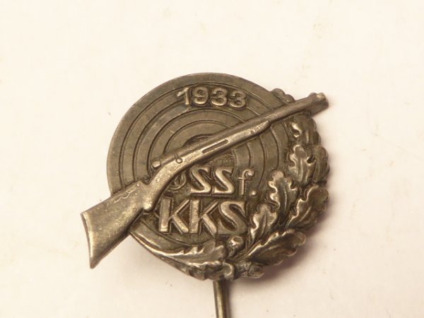 Nadel KKS - Deutsches Kartell für Sportschießen - Silber 1933