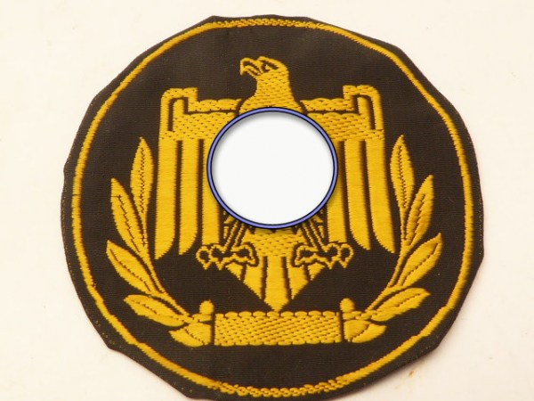 NRSL - National Socialist Federation for physical exercises - bronze in fabric without year