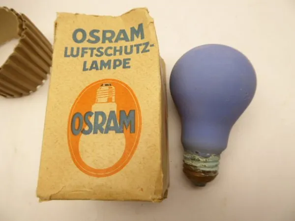 OSRAM Luftschutz - Lampe