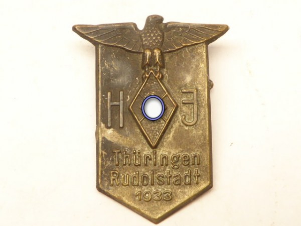 Conference badge Thuringia Rodolstadt 1933