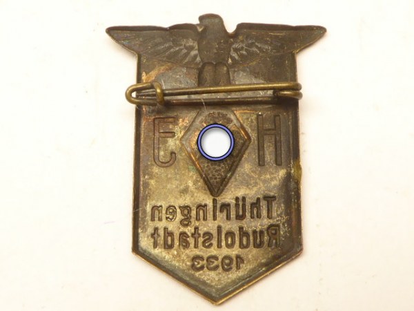 Conference badge Thuringia Rodolstadt 1933