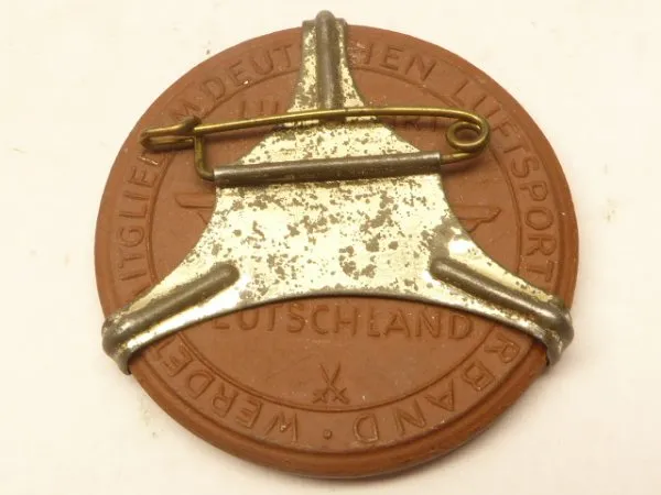 Conference badge Grossflugtag Dresden - Heller 1935