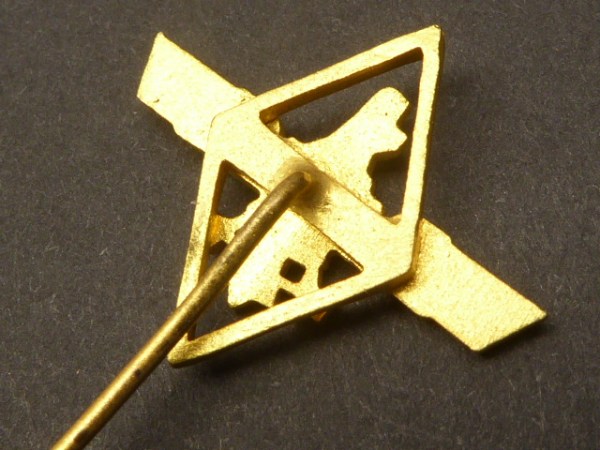 Nadel in Gold, RKL - Ring der nationalen Kraftfahrt- und Luftfahrtbewegung