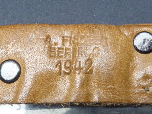 Luftwaffen Kartentasche mit Zubehör, Stempel L.B.A(S) + J.G.I./1341938