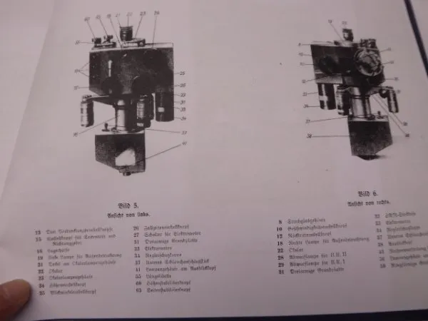 Three in one HDv military service regulation - Lotfe C / 7a + flax telescope 10x80 + headlight direction indicator 35