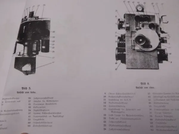 Three in one HDv military service regulation - Lotfe C / 7a + flax telescope 10x80 + headlight direction indicator 35