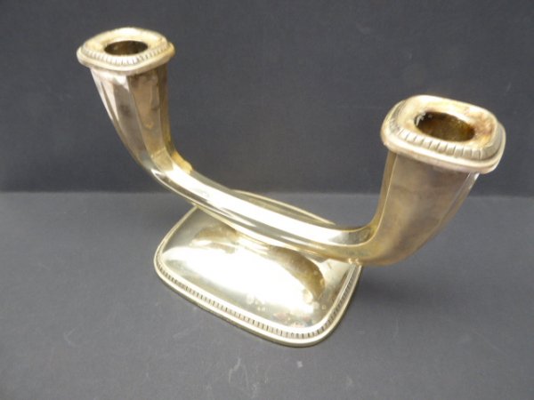 Candlestick, 925 silver