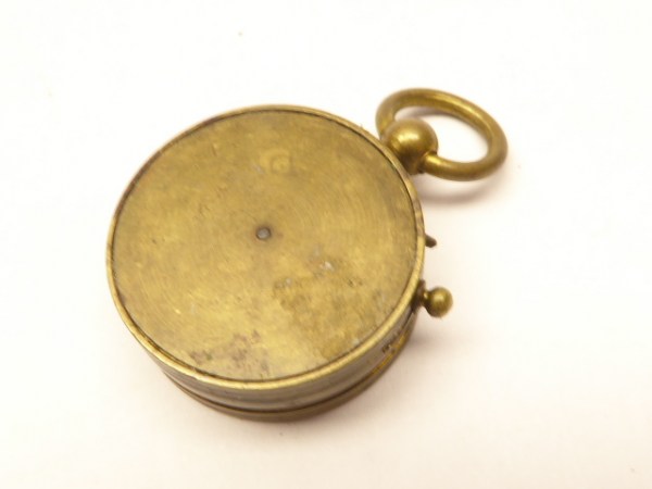 Small compass - brass, D 25 mm